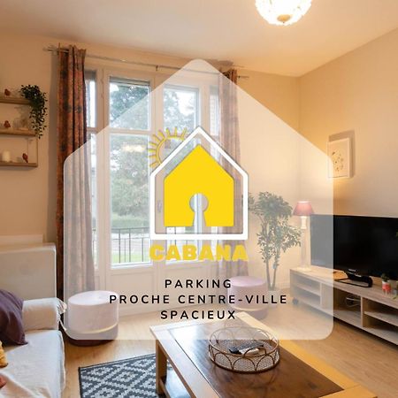 Cabana & Confort - Proche Centre-Ville , Parking 투르뉘 외부 사진