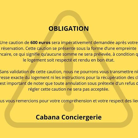 Cabana & Confort - Proche Centre-Ville , Parking 투르뉘 외부 사진
