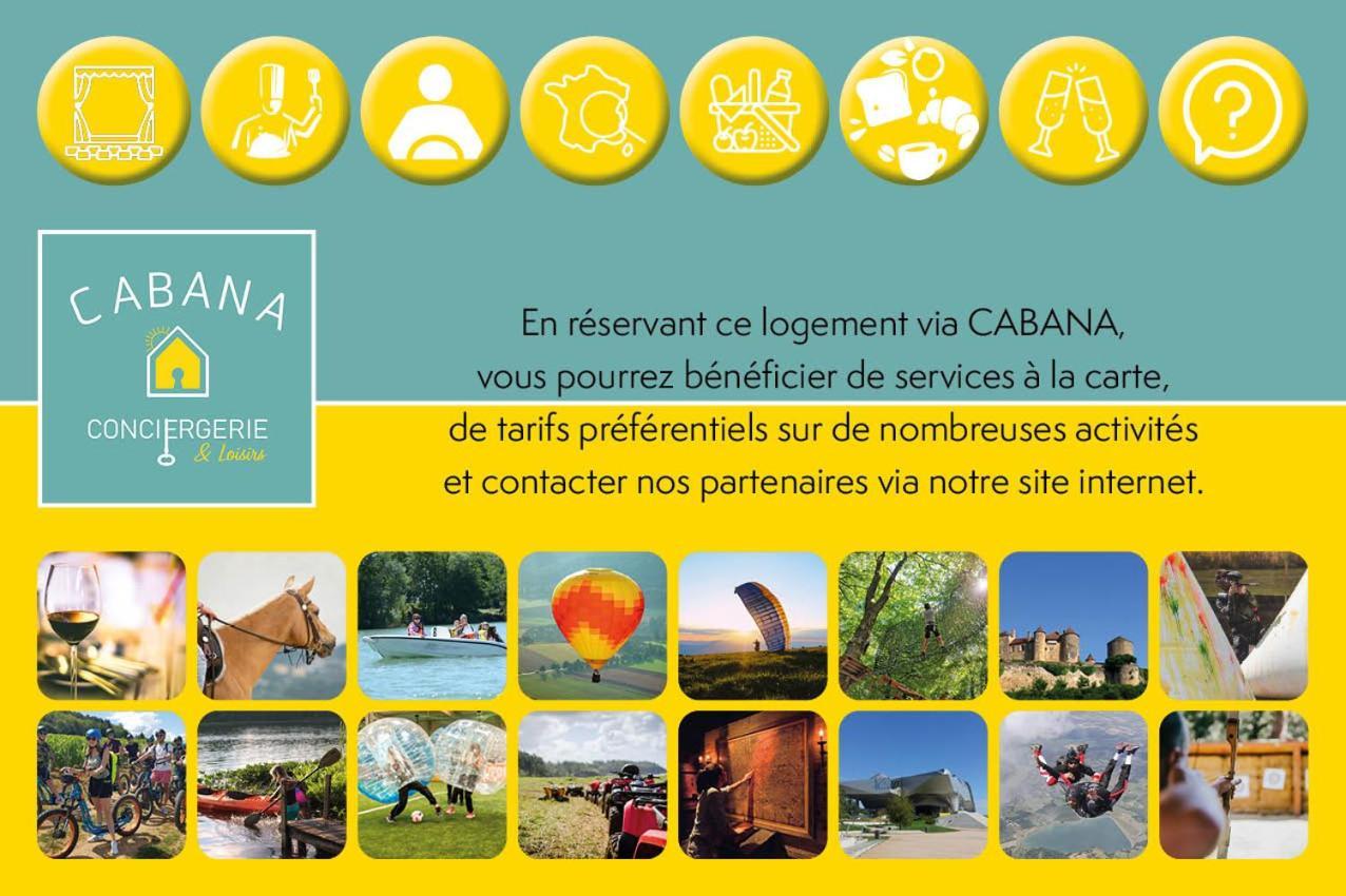 Cabana & Confort - Proche Centre-Ville , Parking 투르뉘 외부 사진