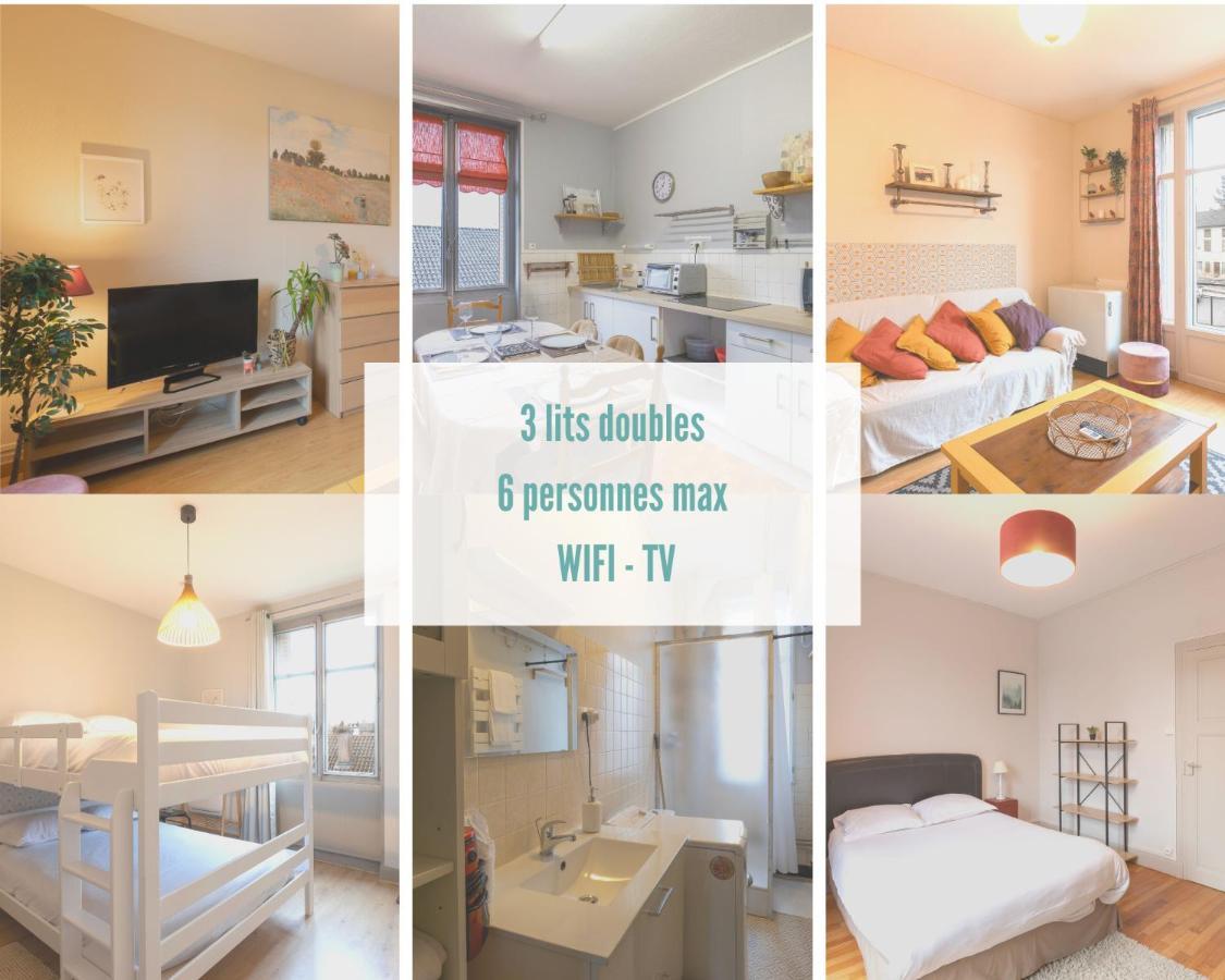 Cabana & Confort - Proche Centre-Ville , Parking 투르뉘 외부 사진